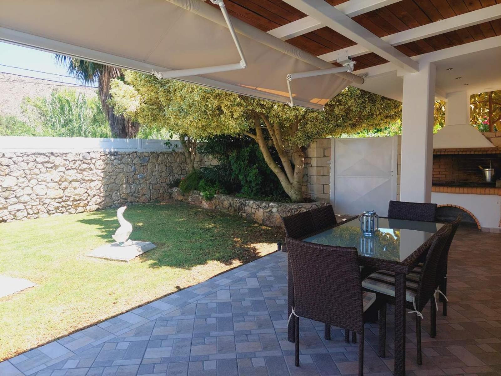 Villa Campos- Less Than 5-Min Walk To Kalivaki Beach Georgioupoli Exterior photo