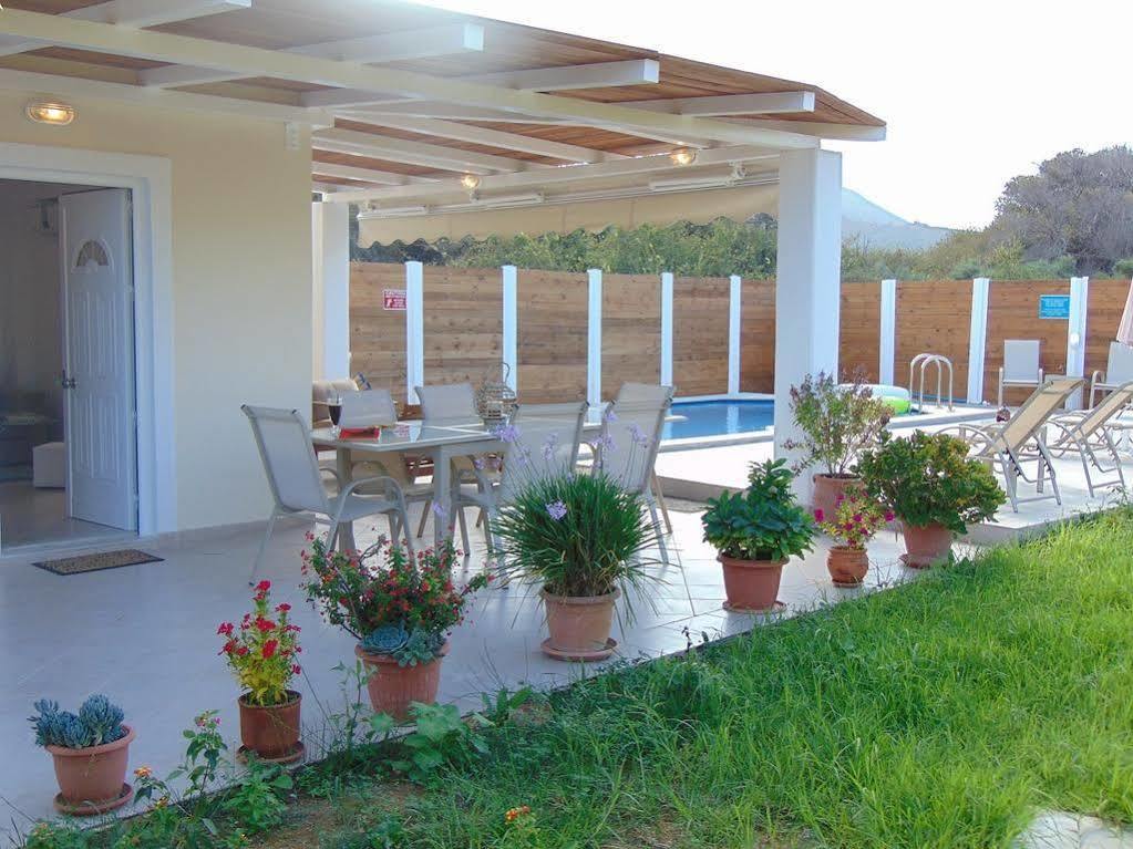Villa Campos- Less Than 5-Min Walk To Kalivaki Beach Georgioupoli Exterior photo
